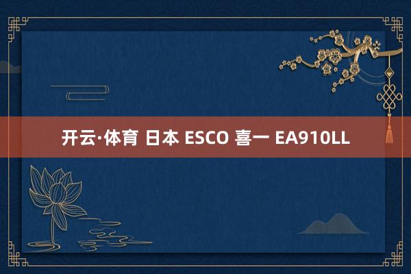 开云·体育 日本 ESCO 喜一 EA910LL